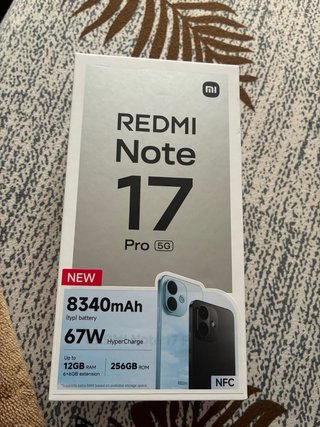 Xiaomi Redmi Note 17 Pro 5G 256GB