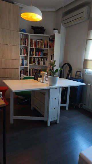 Mesa plegable Norden de Ikea