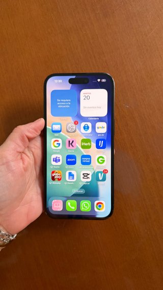 iPhone 15 128GB Negro