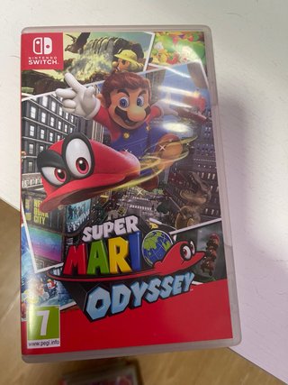 Super Mario Odyssey - Nintendo Switch