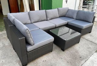 Conjunto de Terraza 6 Módulos