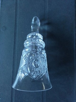Campanilla de Cristal Vintage