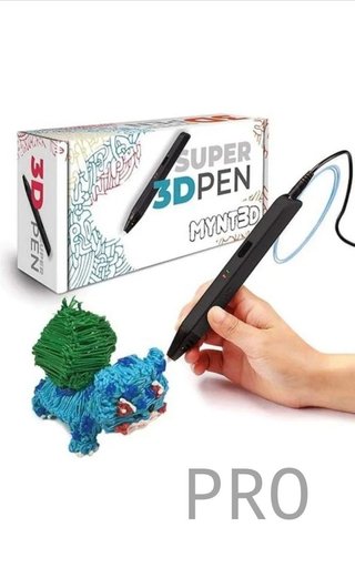 Penna 3D stampata in 3D
