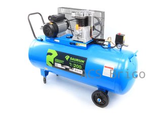 Compresor 200 Litros - 3 Hp - 10 Bar - 230V - 37189 - Saurium