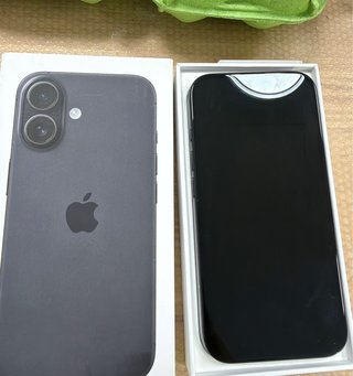 iPhone 16 Negro , 91% de batería mas inf preguntar