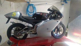Aprilia RS 125 Motor Rotax 257