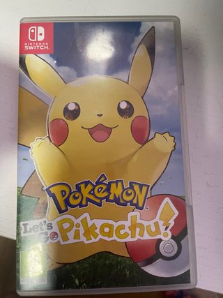 Pokémon: Let's Go, Pikachu! (Nintendo Switch)
