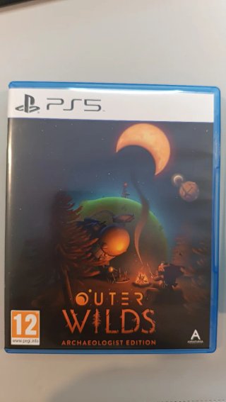 Outer Wilds Archaeologist Edition PS5