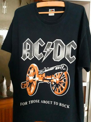 Camiseta AC/DC For Those About To Rock
