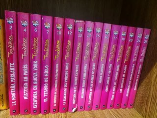 Libros de la colección de Tea Stilton