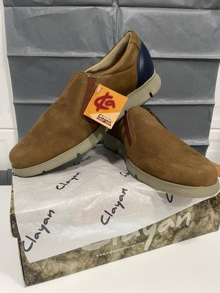 Zapatos de piel Clayan Talla 44