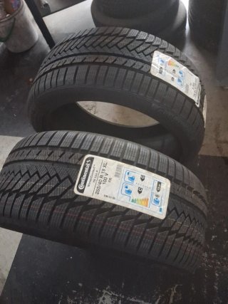2 Neumáticos Continental 255/40 R19 Invierno