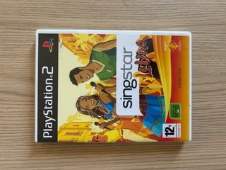 Singstar Latino (PS2)