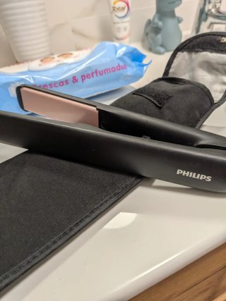 Plancha de pelo Philips