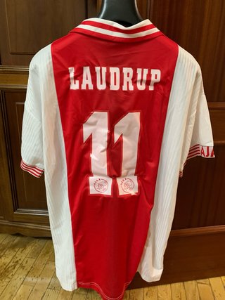 Camiseta Ajax Laudrup 11 Talla XL