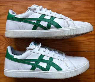 Zapatillas Asics Classic CT Blanco/Verde