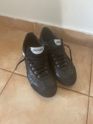 Zapatillas Diesel Negras