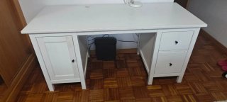 Escritorio IKEA Color Crema