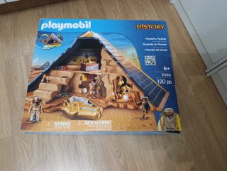 Playmobil Pirámide del Faraón