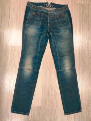 Vaqueros mujer Pepe Jeans 73 Ramone W29 L32 Y2K