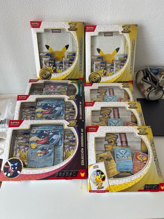 Lotto 6 Scatole Pokémon 30° Anniversario PREZZO TRATTABILE