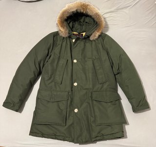 Parka Ártica Woolrich Verde Talla XL