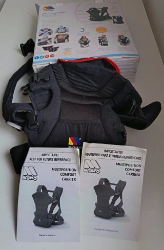 Mochila Portabebés Moltó 3 en 1