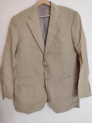 Americana de Hombre Beige Milano