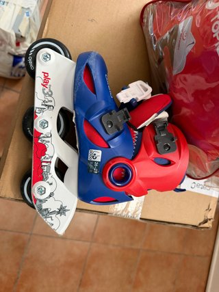 Patines infantiles Oxelo talla 26-28