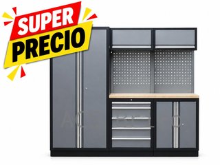 Conjunto Taller 3 Módulos S/Madera Edición Limitada