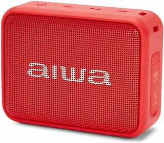 Altavoz Bluetooth Aiwa BS-200 Rojo