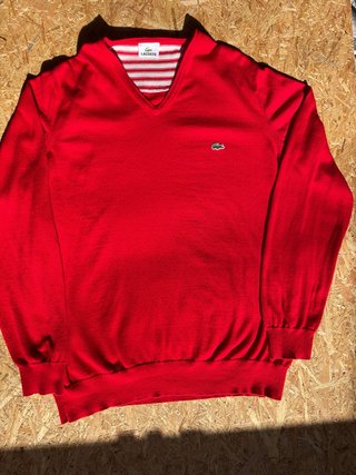 Jersey Lacoste Rojo
