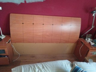 Cabecero de Cama de Matrimonio