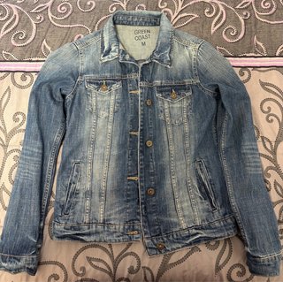 Chaqueta vaquera Green Coast azul