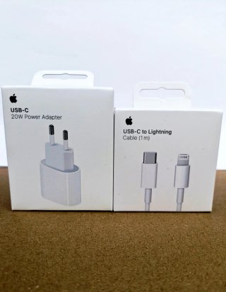 Cargador iPhone con Cable USB-C a Lightning