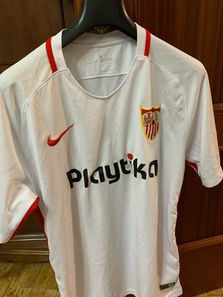 Camiseta Sevilla FC Nike Blanca Talla XL