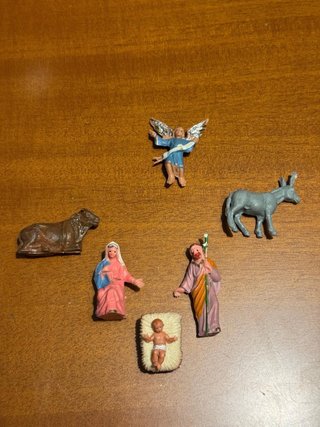Figuras para Nacimiento de Belén