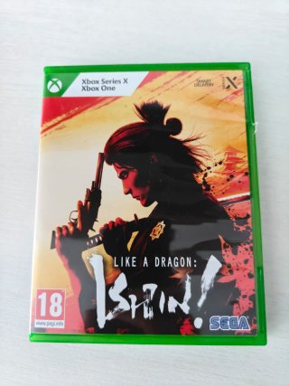 Like a Dragon: Ishin! (Xbox Series X / One)