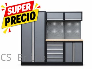 Conjunto Taller 3 Módulos S/Madera Edición Limitada