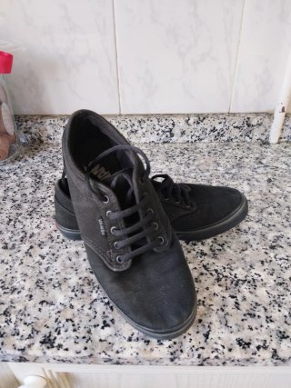 Zapatillas Vans Negras Talla 36