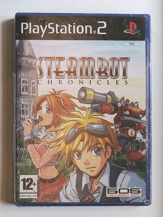 Steambot Chronicles nuovo PAL per PS2