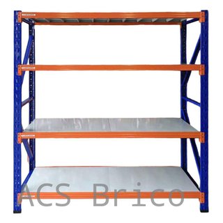 Estantería Industrial 500 kg/Estante