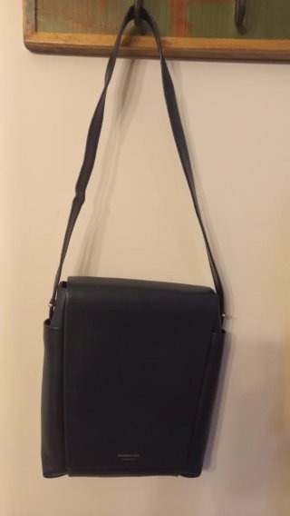 Bolso Bandolera Mandarina Duck azul marino