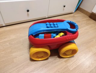 Carro Recoge Bloques Infantil