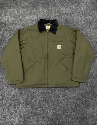 Chaqueta Carhartt Detroit Reworked Caqui