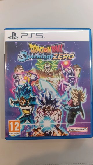 Dragon Ball Sparking Zero PS5