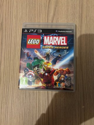 LEGO Marvel Super Heroes (PS3)