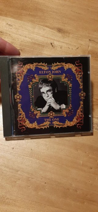 CD Elton John - The One