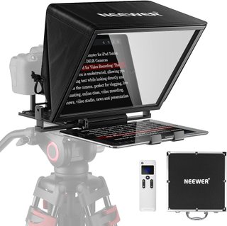 Teleprompter NEEWER X14 con mando y funda