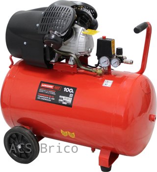 Compresor Aire 100 L - 3 Hp - 09381 - Mader